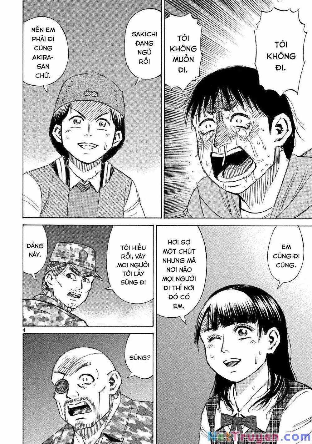 Higanjima SS3 - Chapter 232 - Trang 4