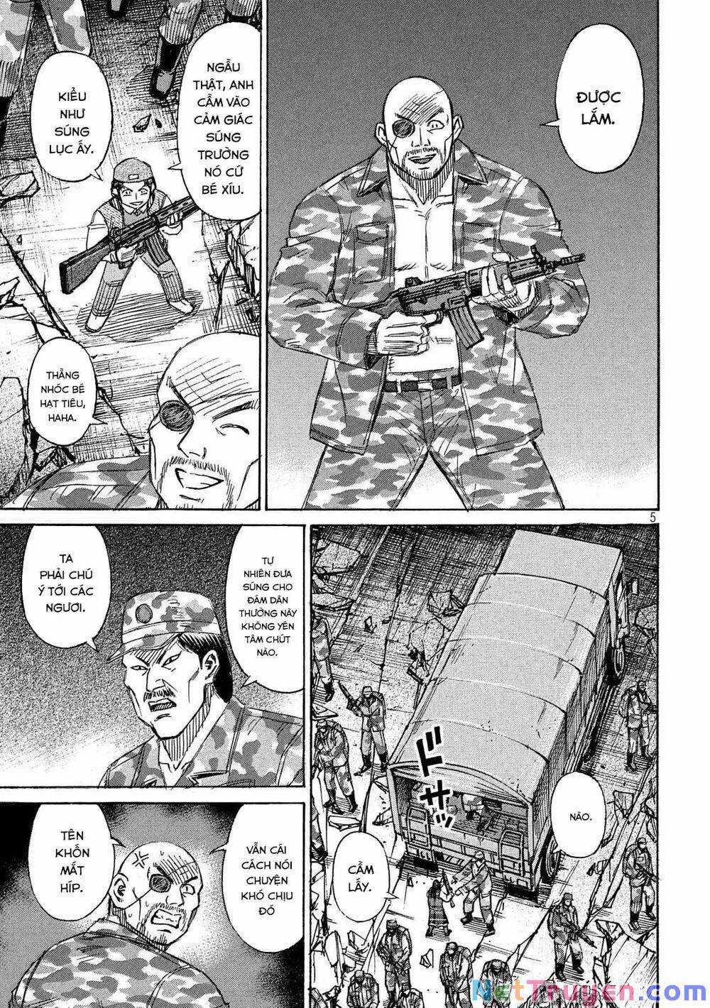 Higanjima SS3 - Chapter 232 - Trang 5