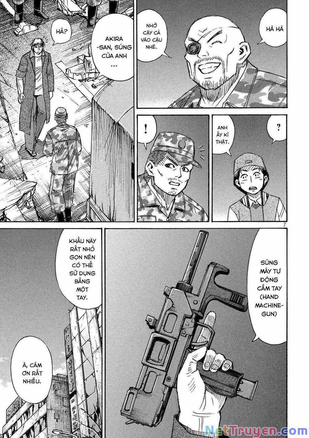 Higanjima SS3 - Chapter 232 - Trang 7