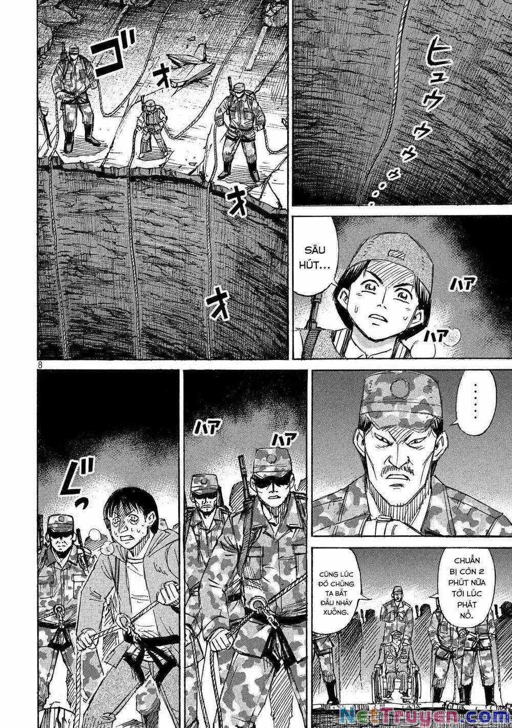 Higanjima SS3 - Chapter 232 - Trang 8