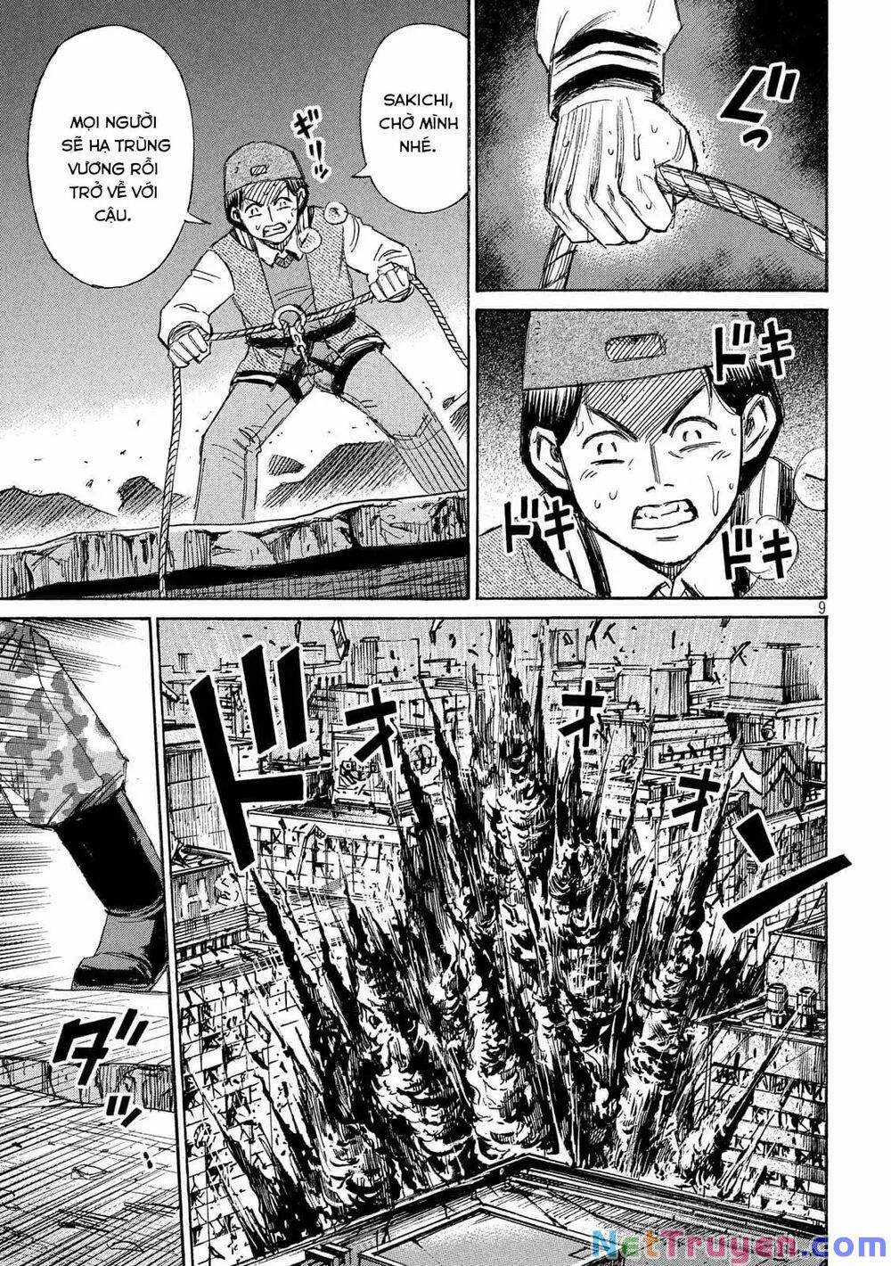 Higanjima SS3 - Chapter 232 - Trang 9