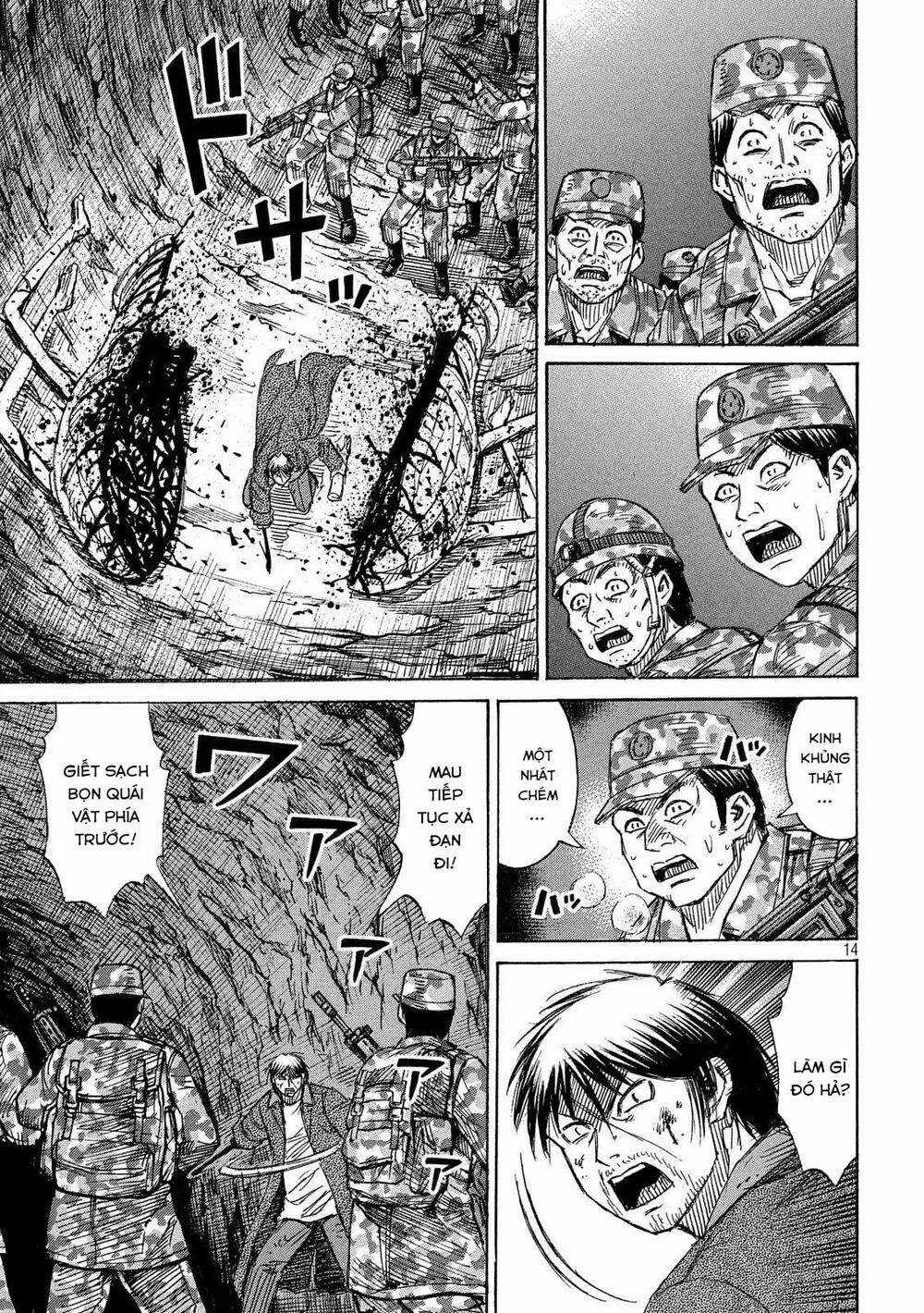 Higanjima SS3 - Chapter 233 - Trang 14
