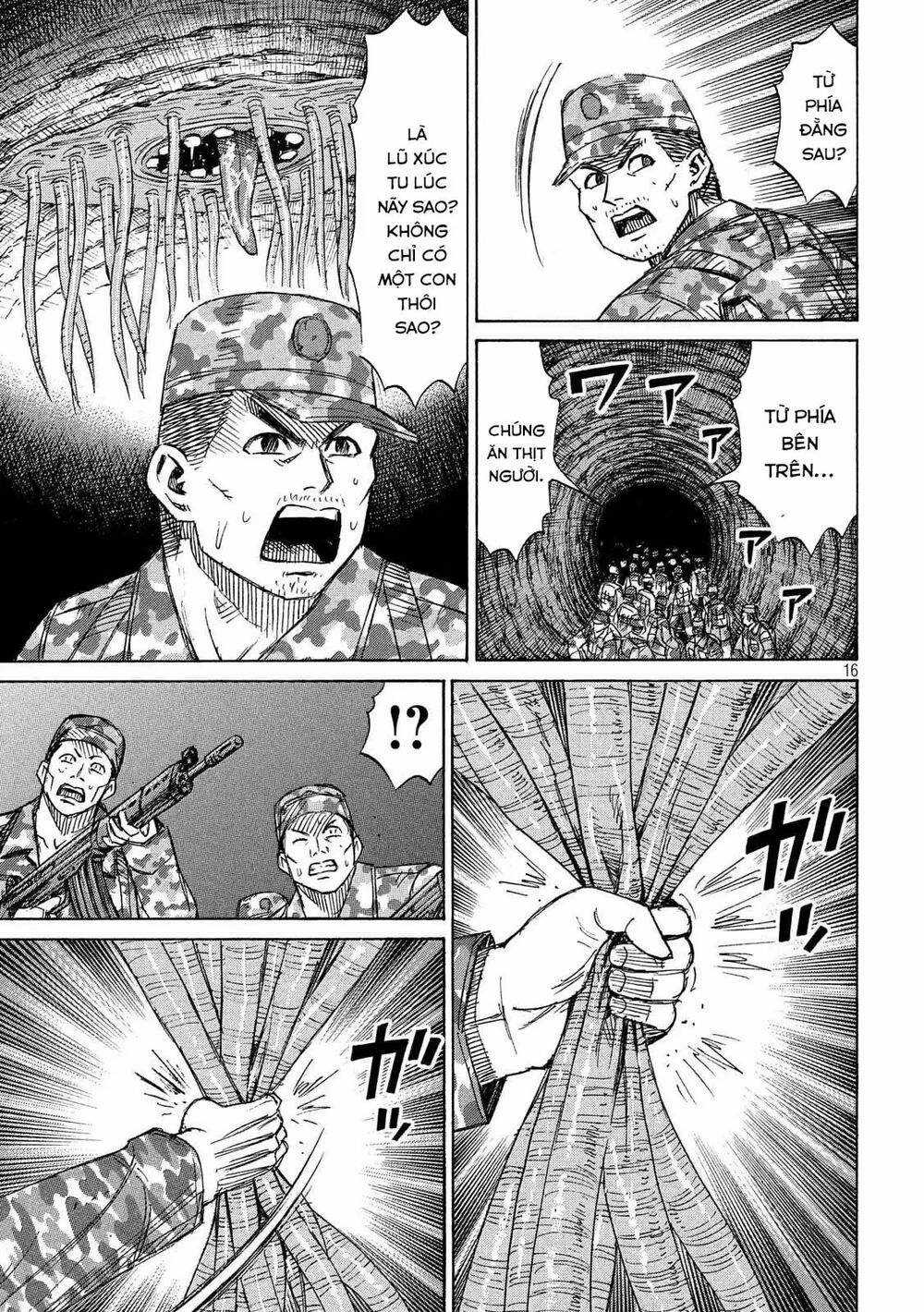 Higanjima SS3 - Chapter 233 - Trang 16