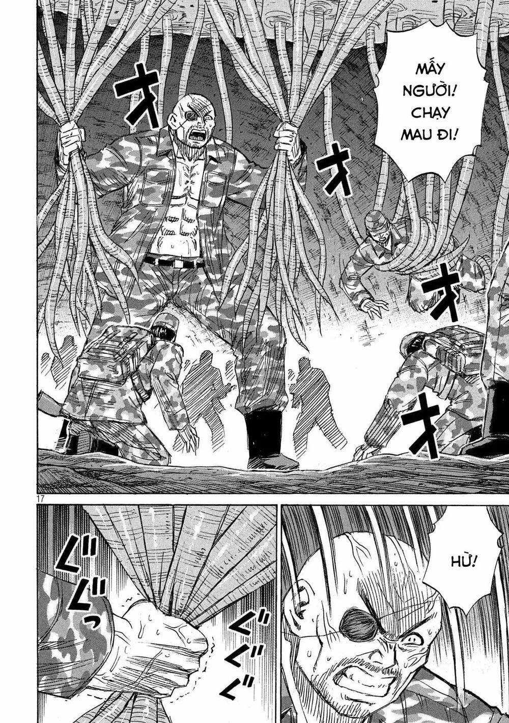 Higanjima SS3 - Chapter 233 - Trang 17