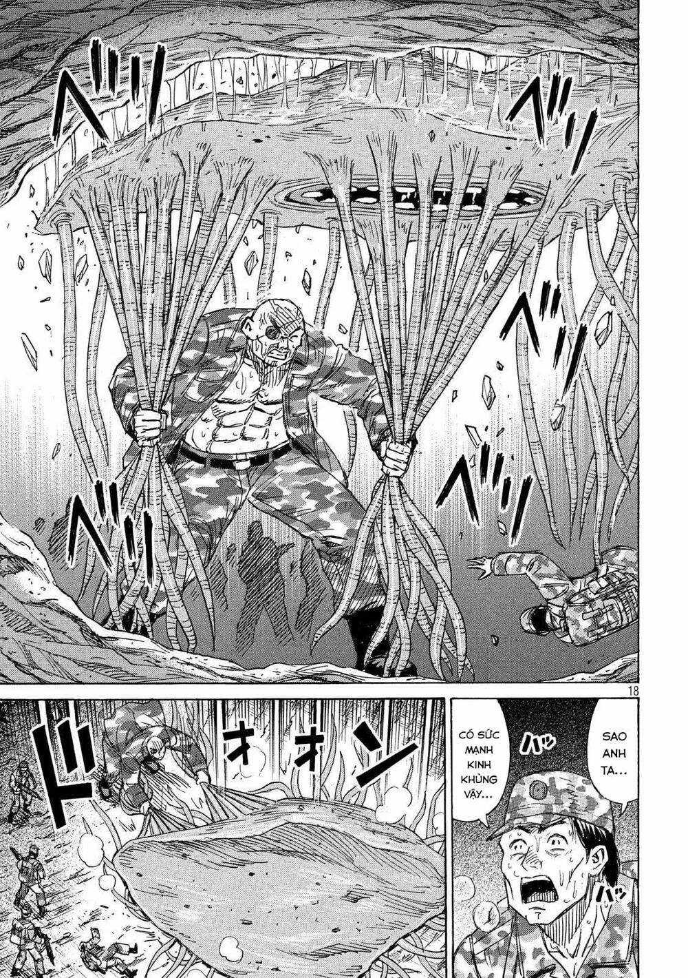 Higanjima SS3 - Chapter 233 - Trang 18