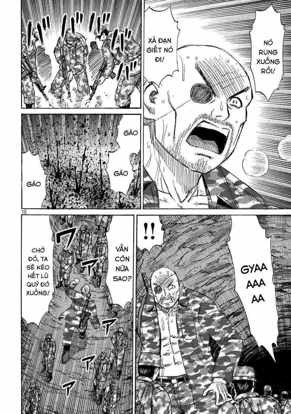 Higanjima SS3 - Chapter 233 - Trang 19