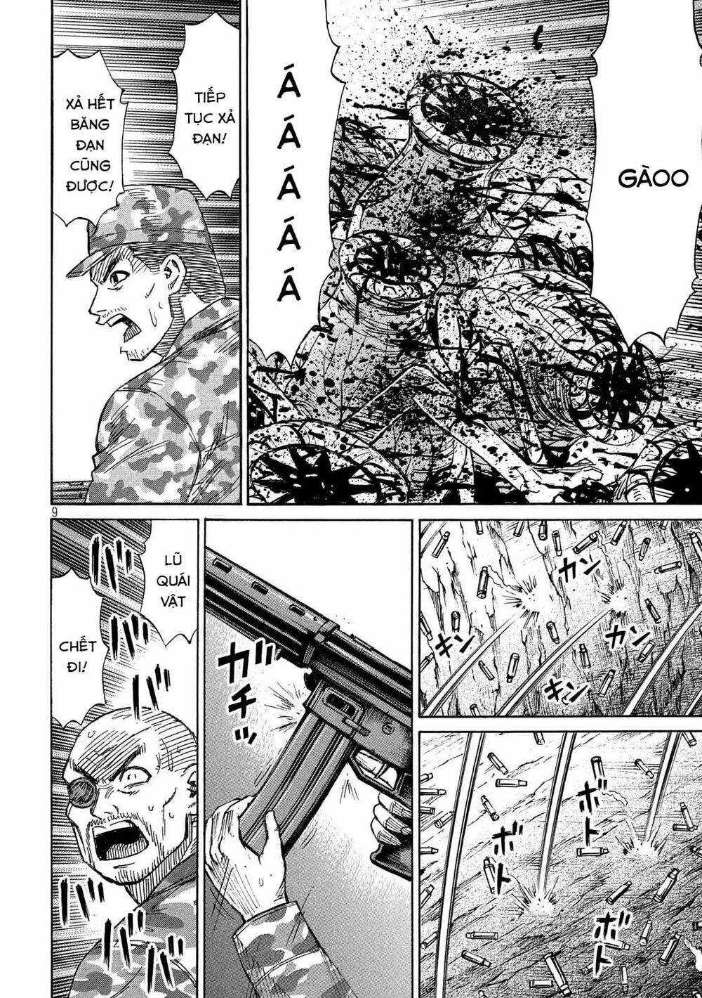 Higanjima SS3 - Chapter 233 - Trang 9