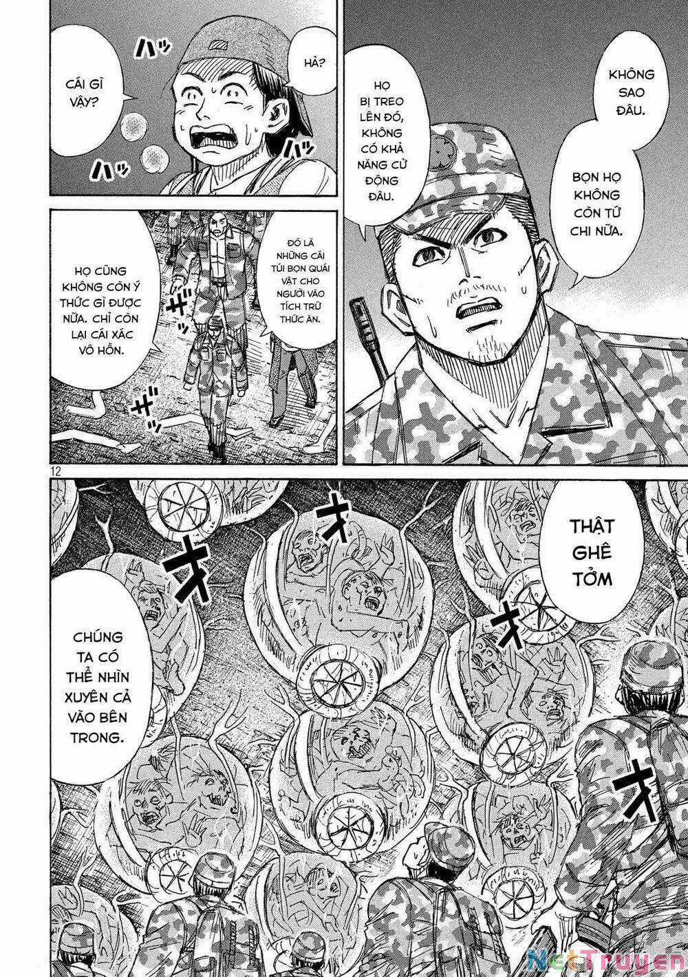 Higanjima SS3 - Chapter 234 - Trang 12