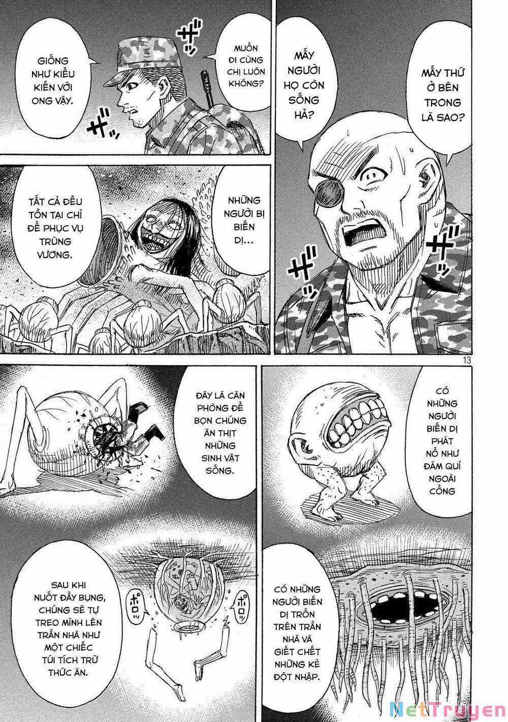 Higanjima SS3 - Chapter 234 - Trang 13