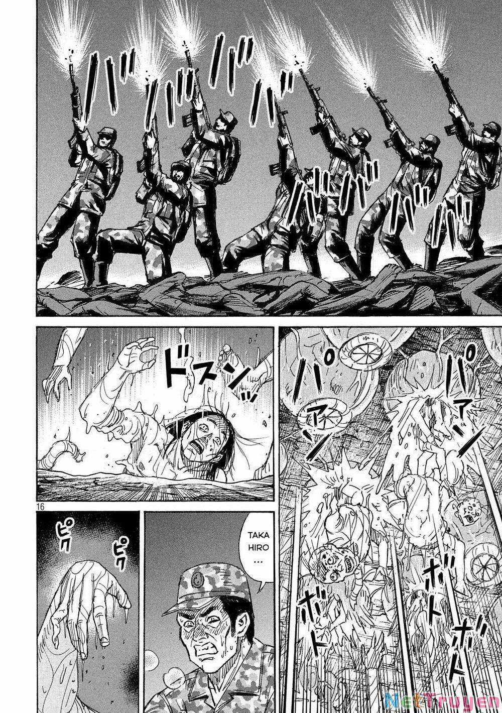 Higanjima SS3 - Chapter 234 - Trang 16