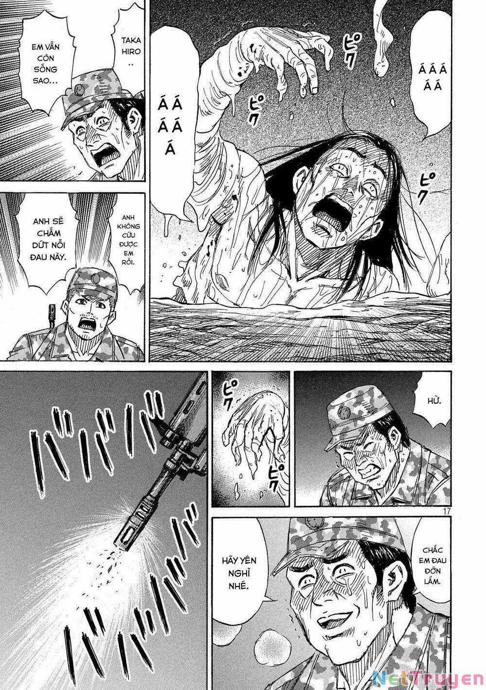 Higanjima SS3 - Chapter 234 - Trang 17