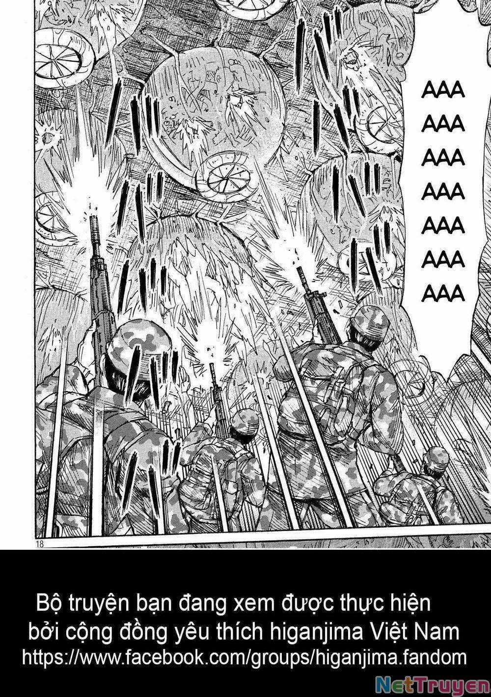 Higanjima SS3 - Chapter 234 - Trang 18