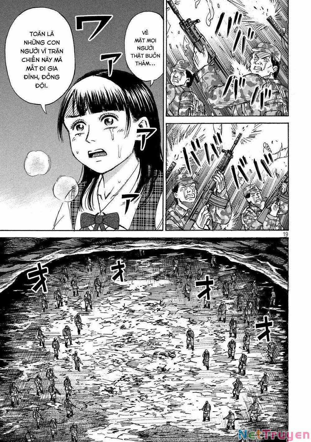Higanjima SS3 - Chapter 234 - Trang 19
