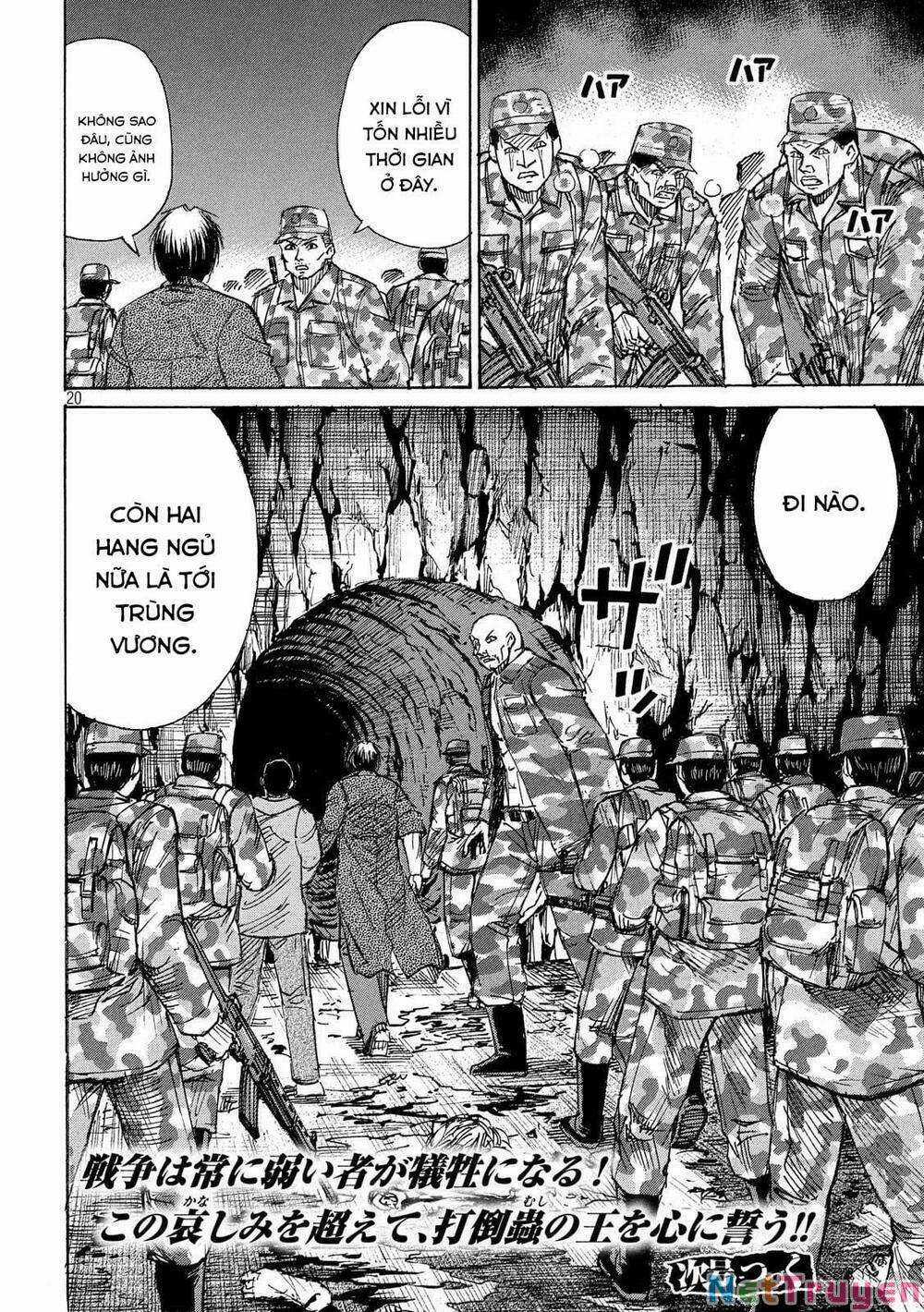 Higanjima SS3 - Chapter 234 - Trang 20