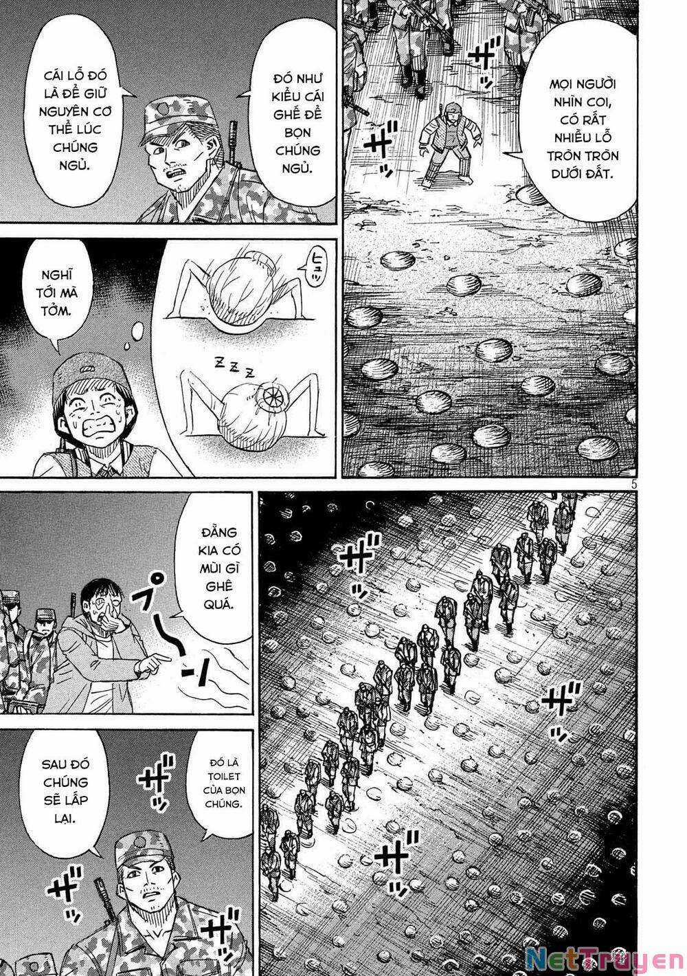 Higanjima SS3 - Chapter 234 - Trang 5
