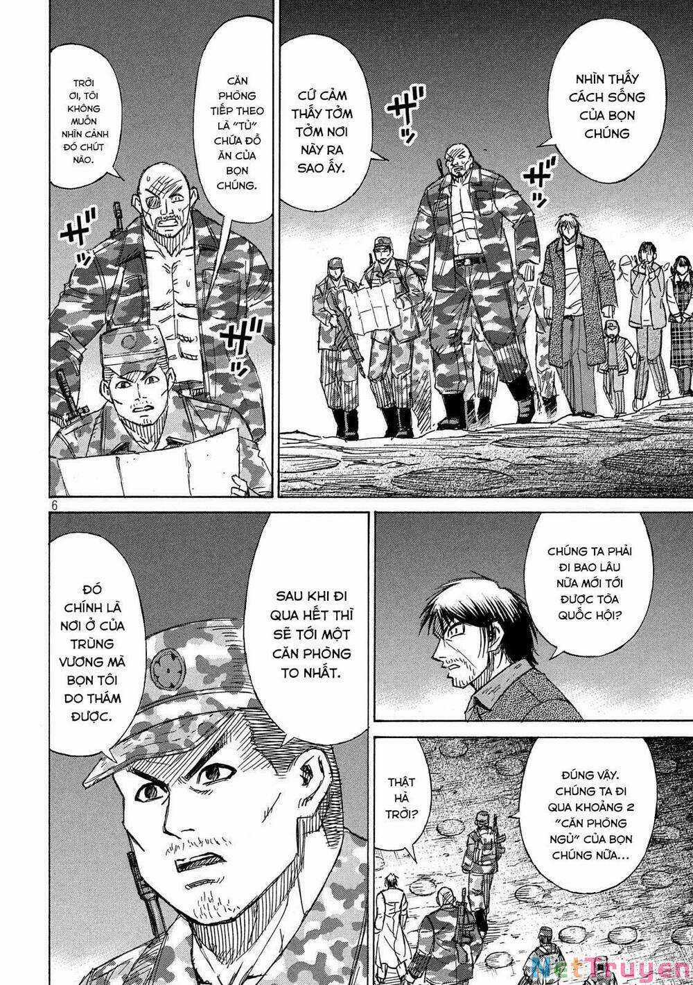 Higanjima SS3 - Chapter 234 - Trang 6