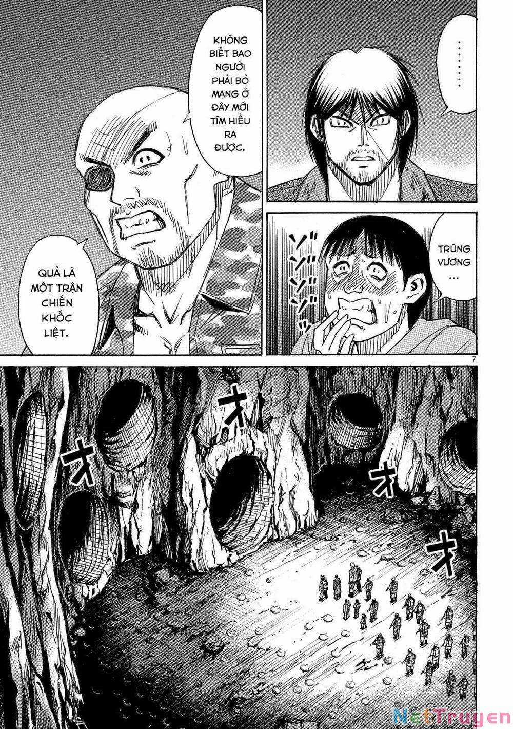 Higanjima SS3 - Chapter 234 - Trang 7