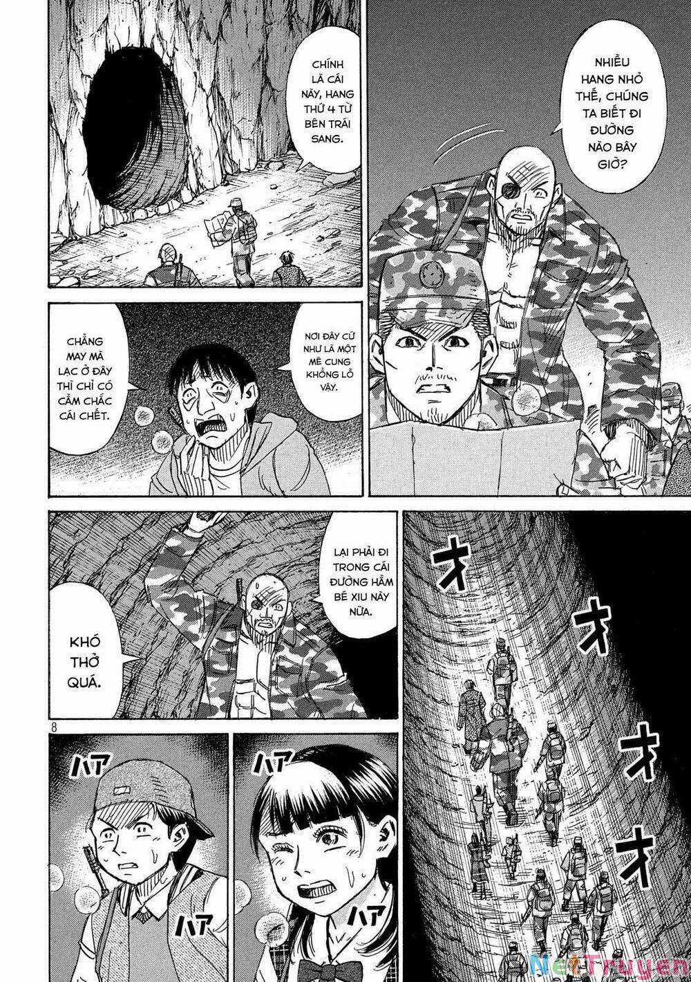 Higanjima SS3 - Chapter 234 - Trang 8
