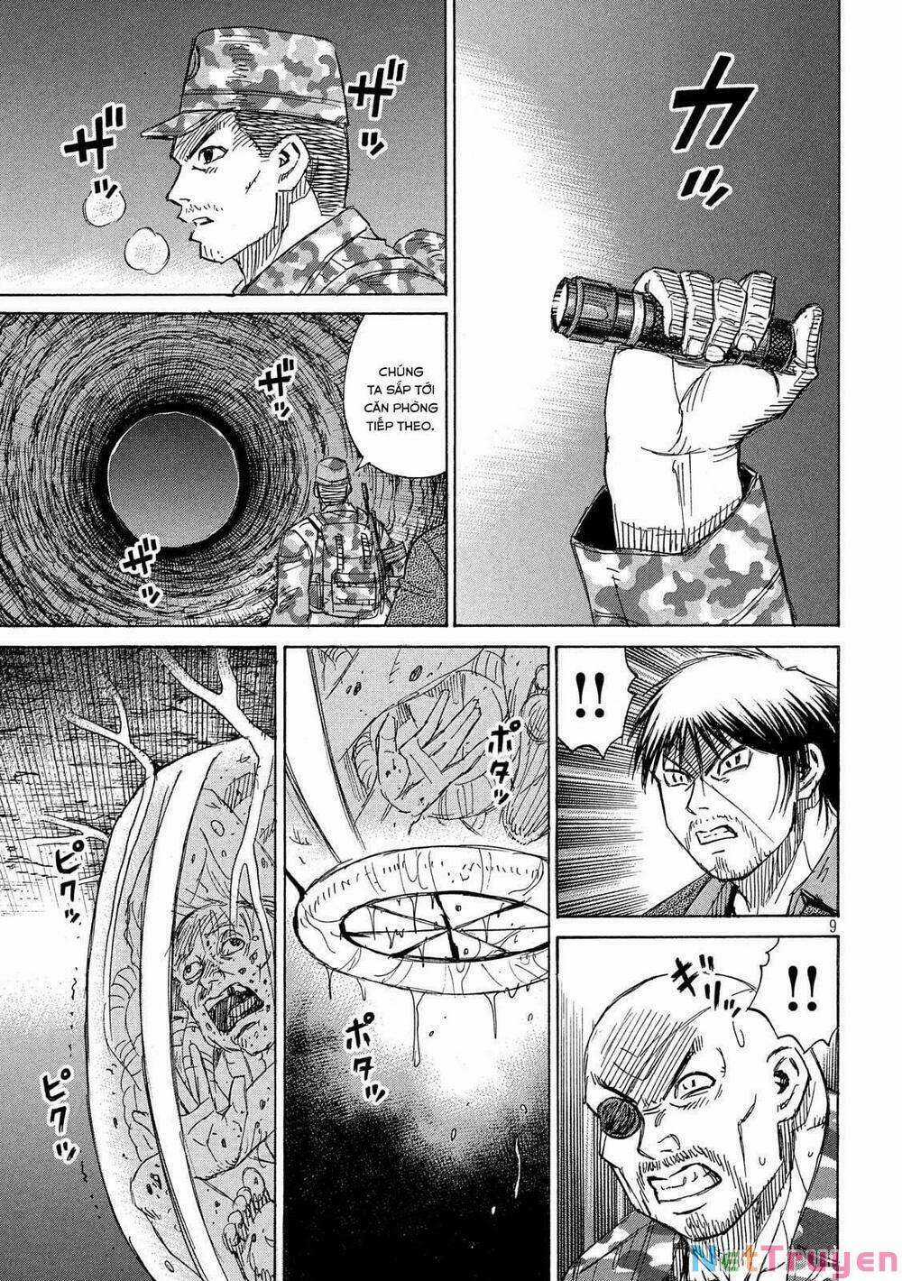 Higanjima SS3 - Chapter 234 - Trang 9