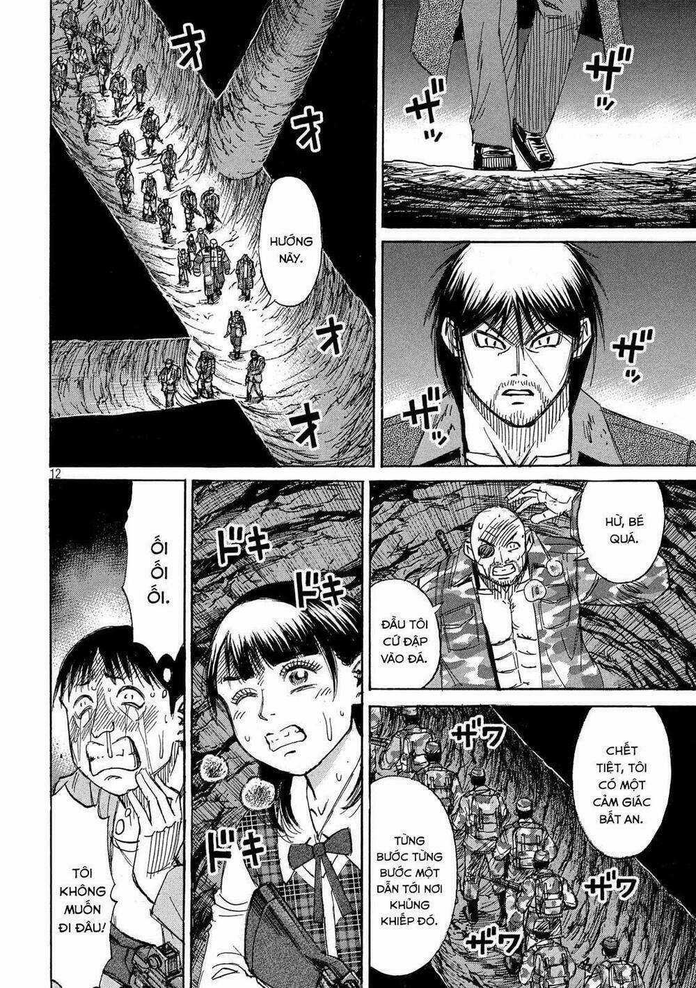 Higanjima SS3 - Chapter 235 - Trang 12