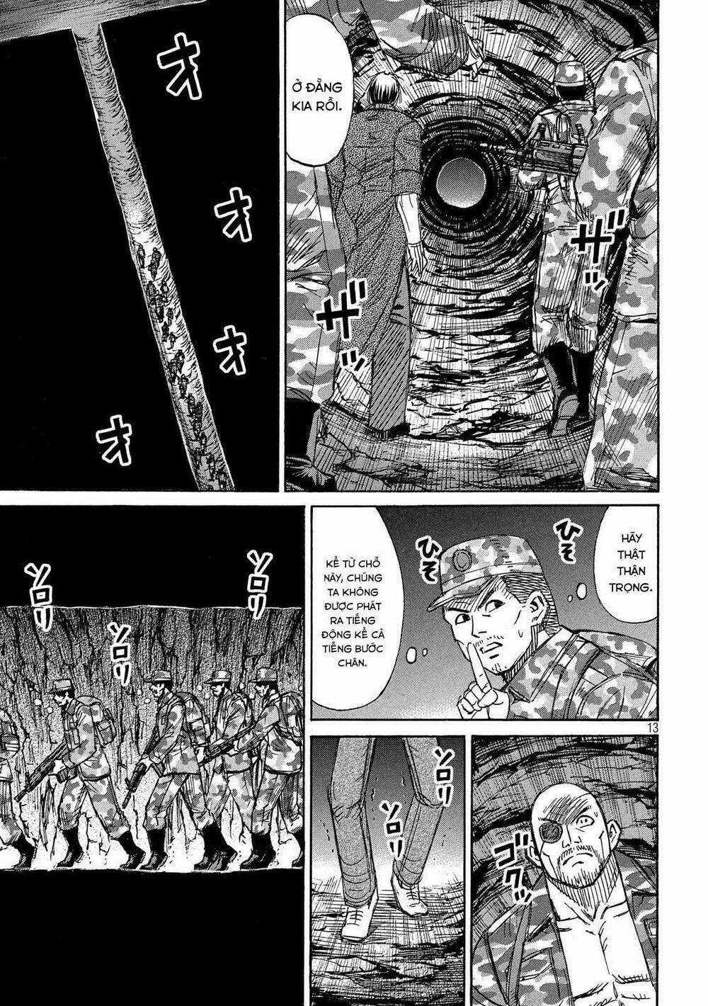 Higanjima SS3 - Chapter 235 - Trang 13