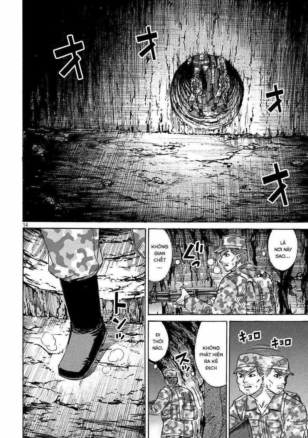 Higanjima SS3 - Chapter 235 - Trang 14