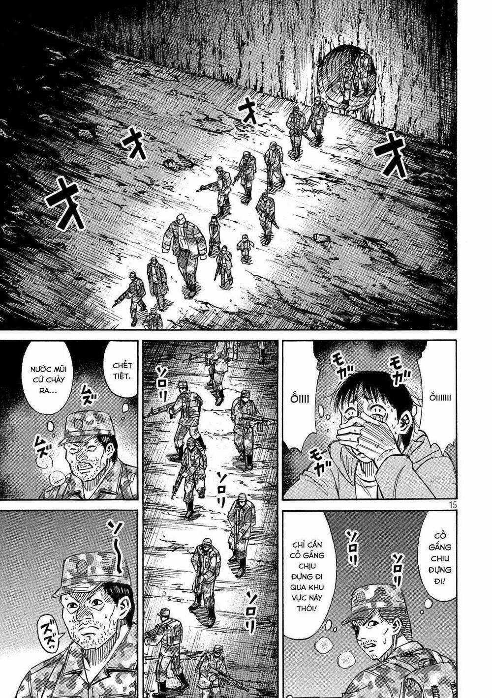 Higanjima SS3 - Chapter 235 - Trang 15