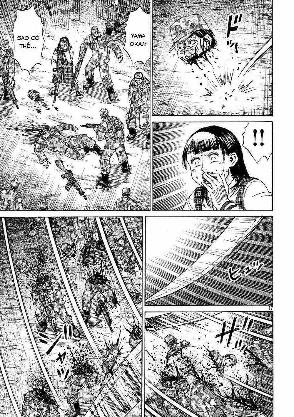 Higanjima SS3 - Chapter 235 - Trang 17