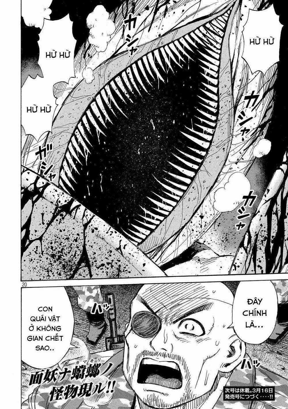 Higanjima SS3 - Chapter 235 - Trang 20