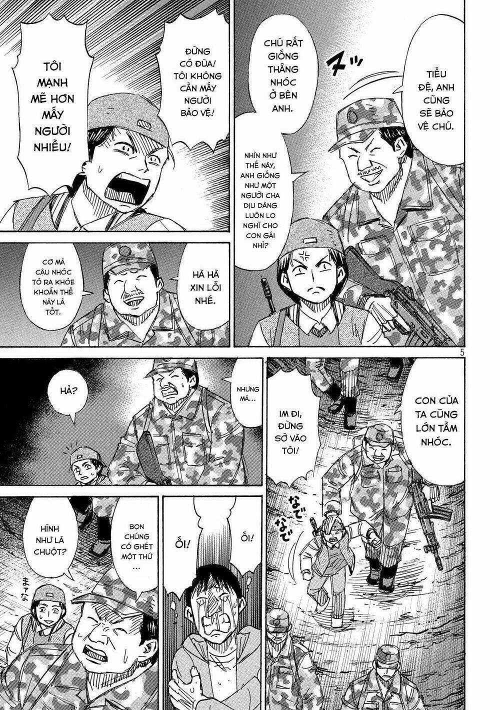 Higanjima SS3 - Chapter 235 - Trang 5