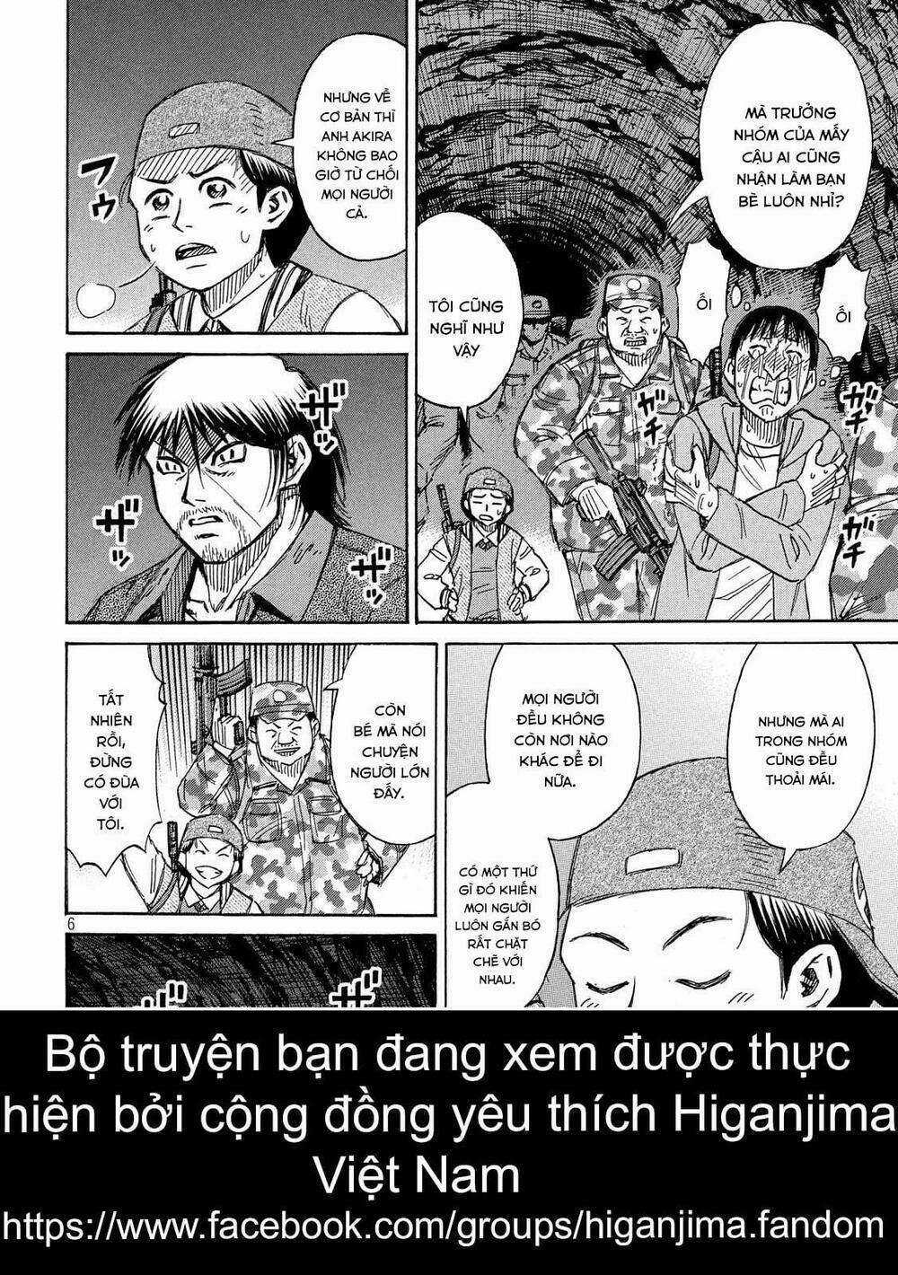 Higanjima SS3 - Chapter 235 - Trang 6