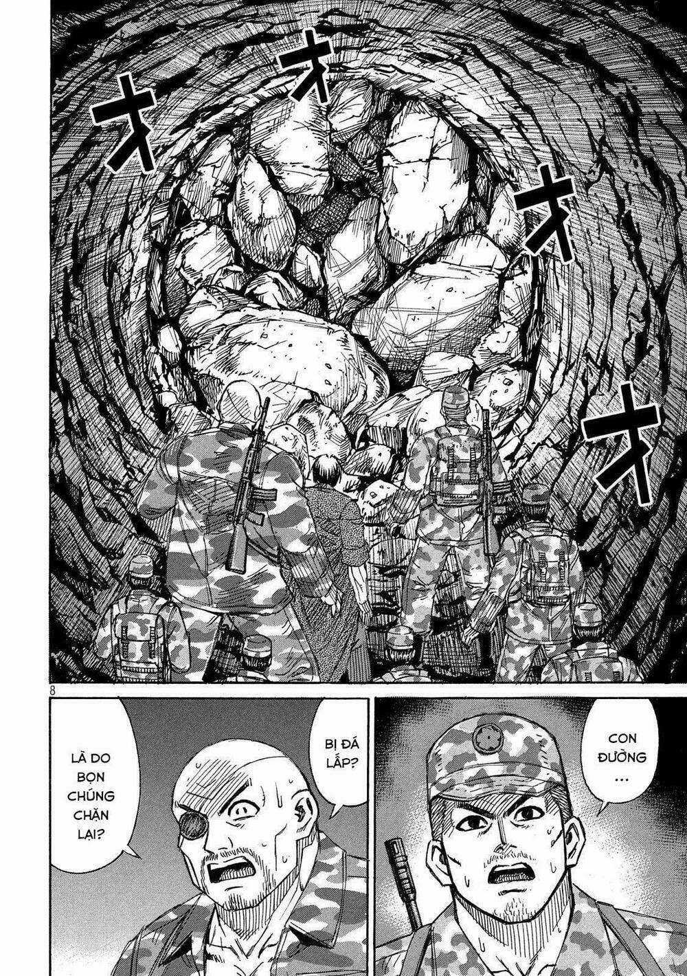 Higanjima SS3 - Chapter 235 - Trang 8