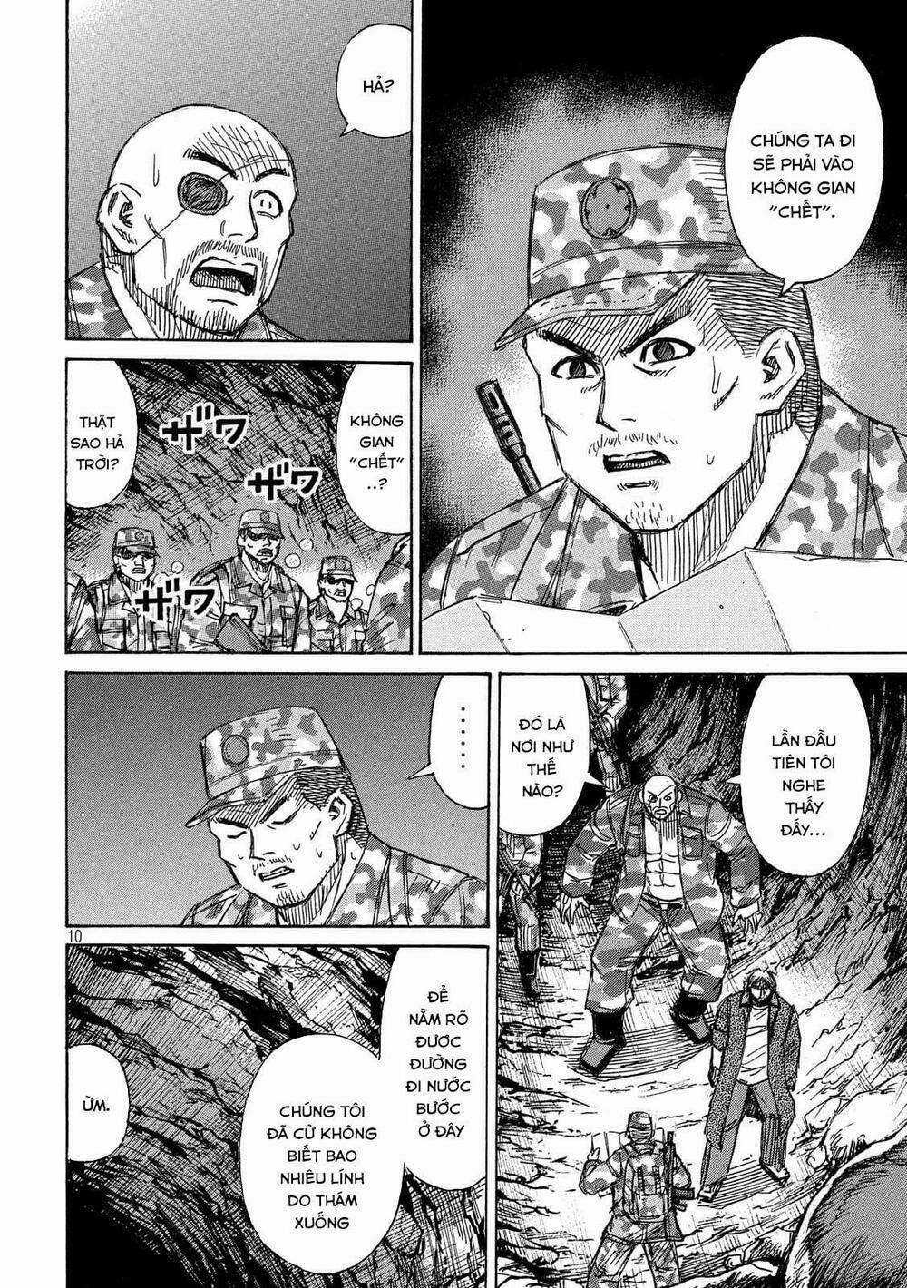 Higanjima SS3 - Chapter 235 - Trang 10