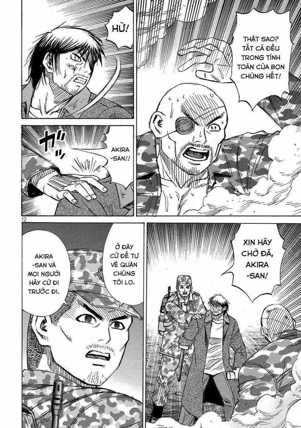 Higanjima SS3 - Chapter 237 - Trang 12