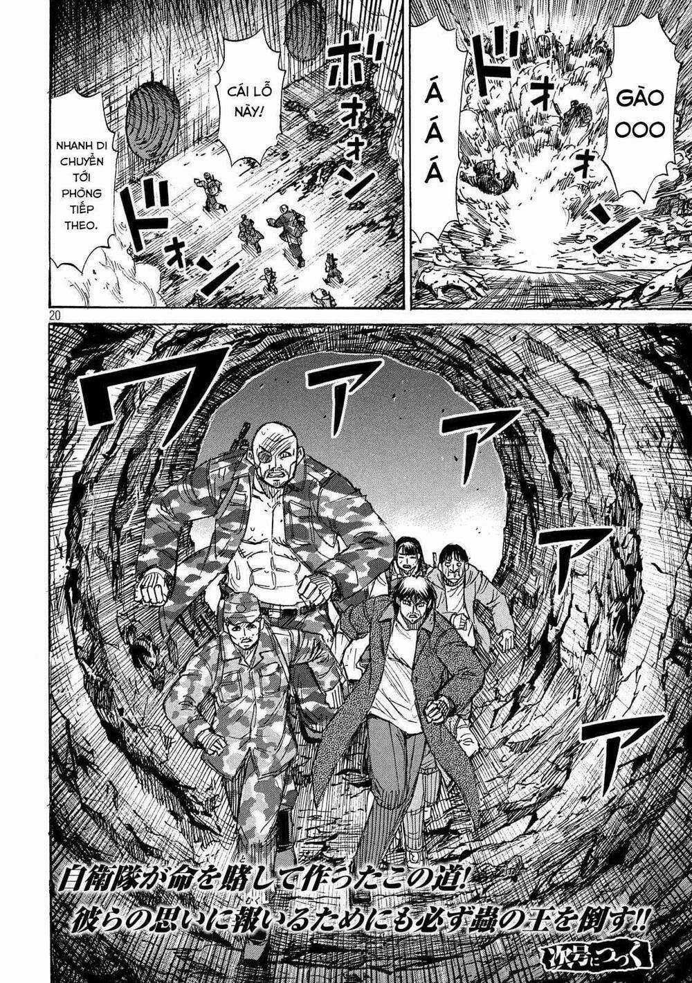 Higanjima SS3 - Chapter 237 - Trang 20