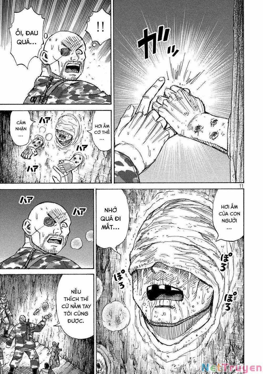 Higanjima SS3 - Chapter 238 - Trang 11