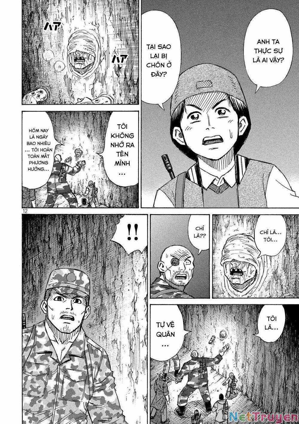 Higanjima SS3 - Chapter 238 - Trang 12