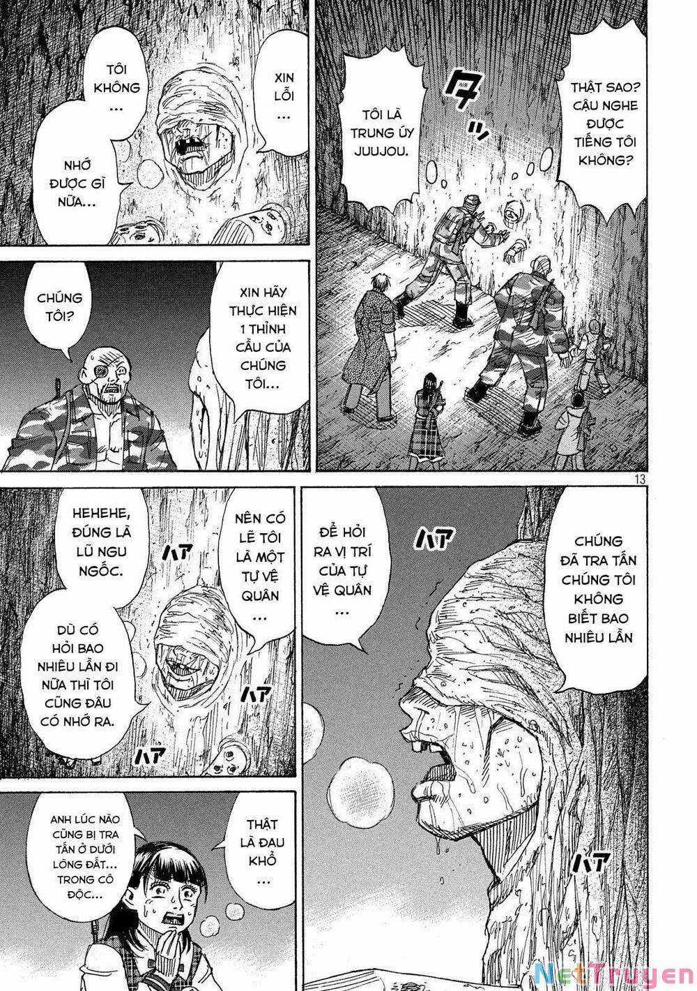 Higanjima SS3 - Chapter 238 - Trang 13