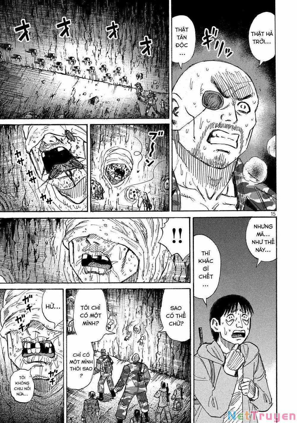 Higanjima SS3 - Chapter 238 - Trang 15