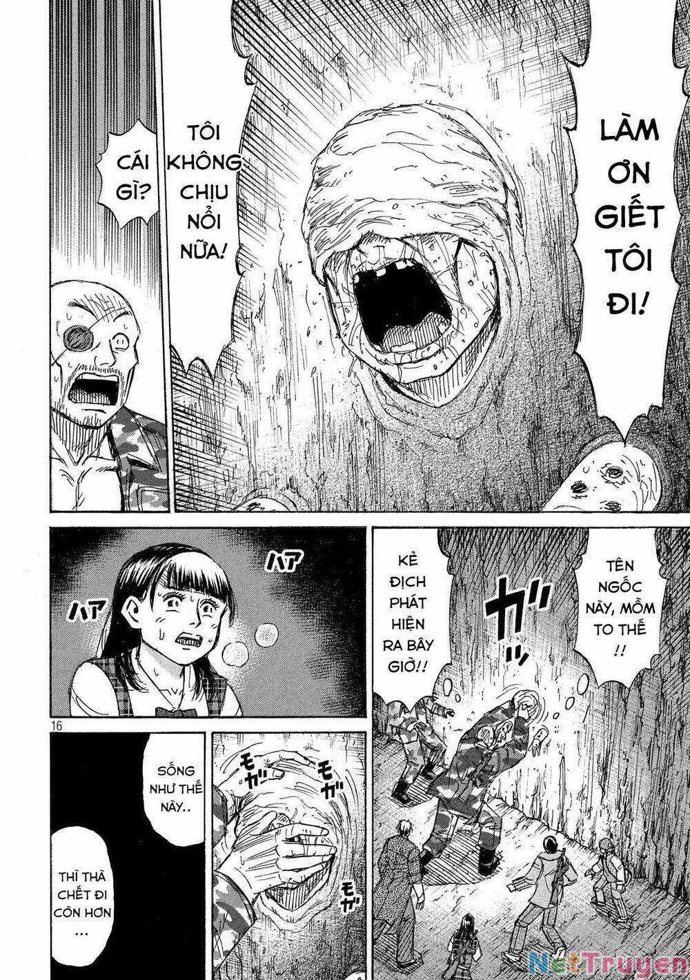 Higanjima SS3 - Chapter 238 - Trang 16