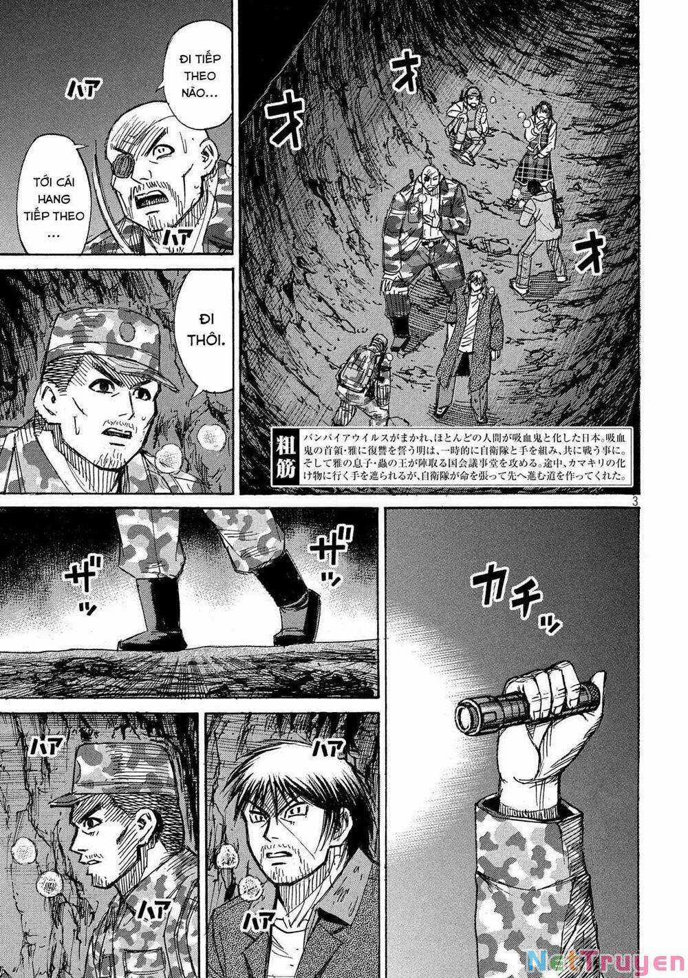 Higanjima SS3 - Chapter 238 - Trang 3