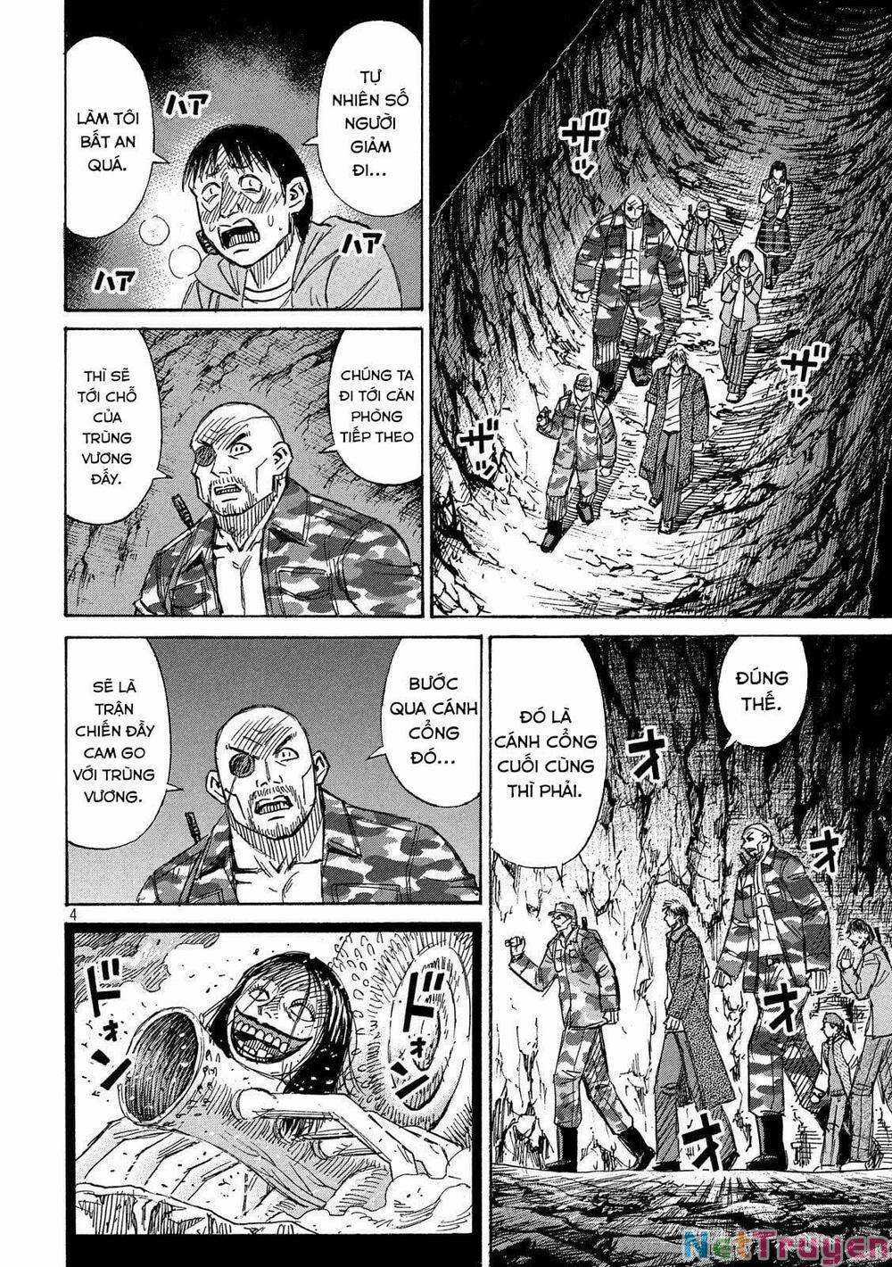 Higanjima SS3 - Chapter 238 - Trang 4