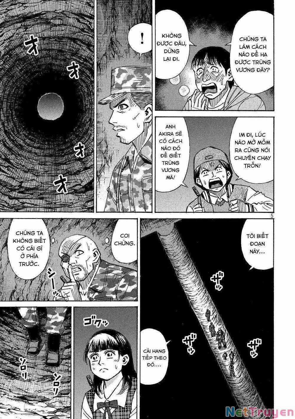 Higanjima SS3 - Chapter 238 - Trang 5