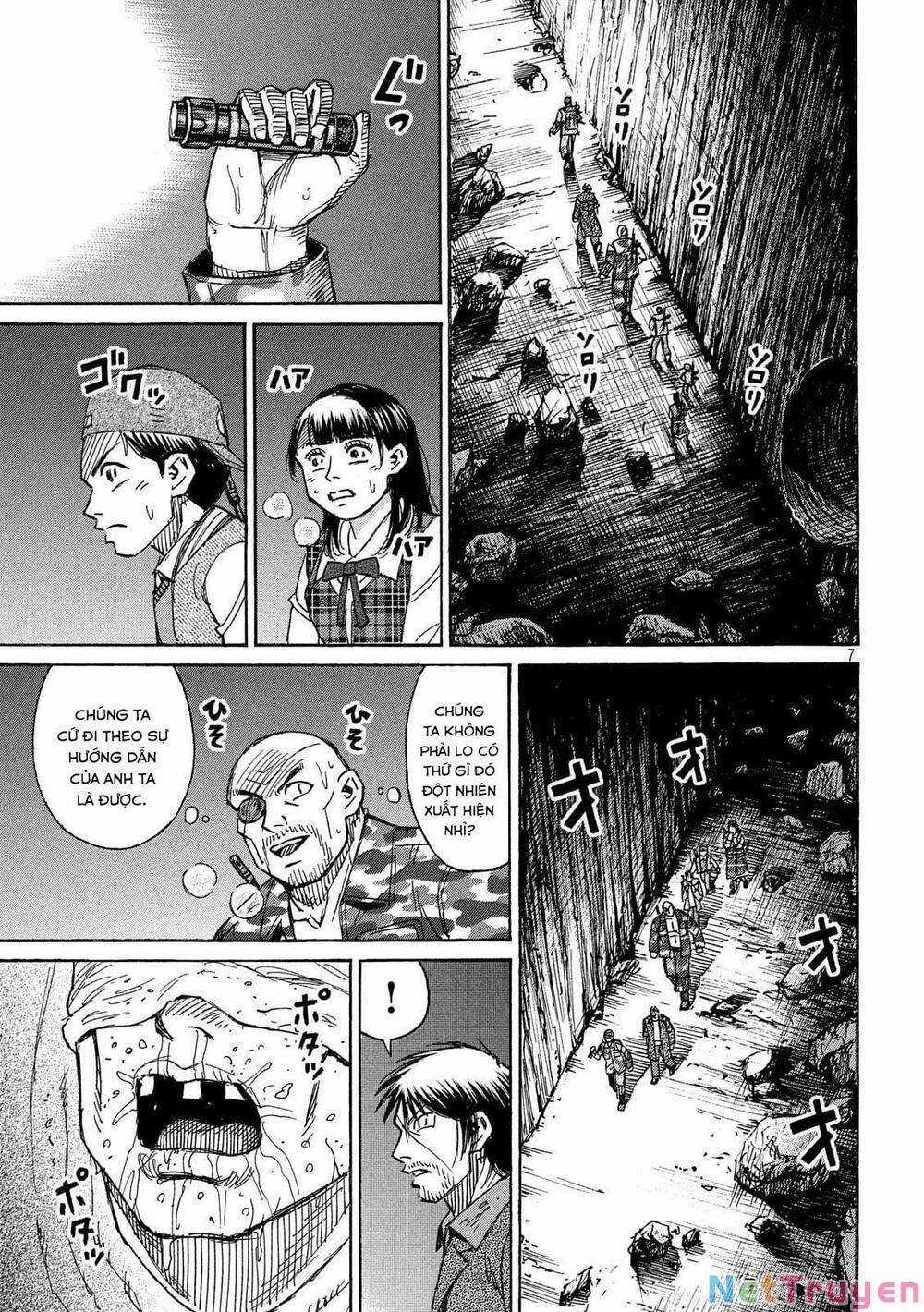 Higanjima SS3 - Chapter 238 - Trang 7