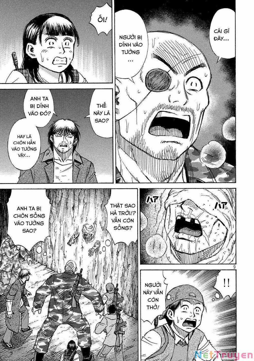 Higanjima SS3 - Chapter 238 - Trang 9