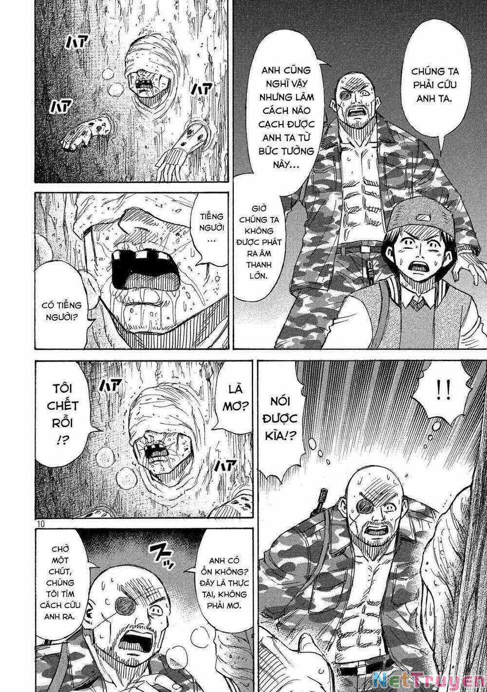 Higanjima SS3 - Chapter 238 - Trang 10