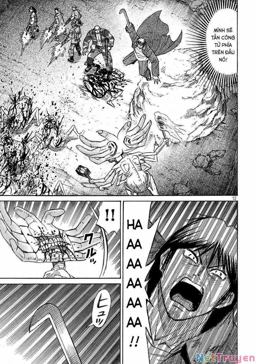 Higanjima SS3 - Chapter 240 - Trang 12
