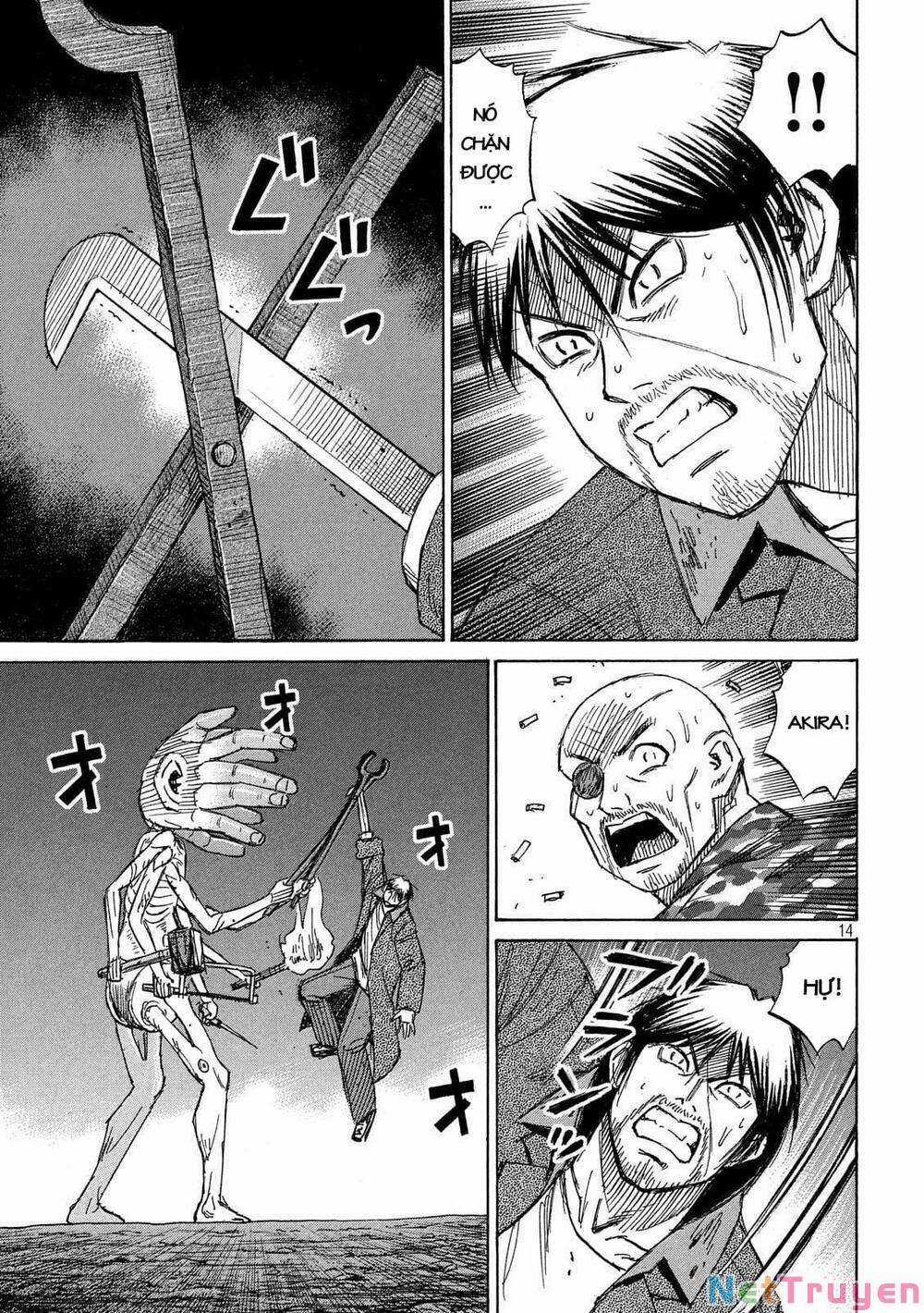 Higanjima SS3 - Chapter 240 - Trang 14