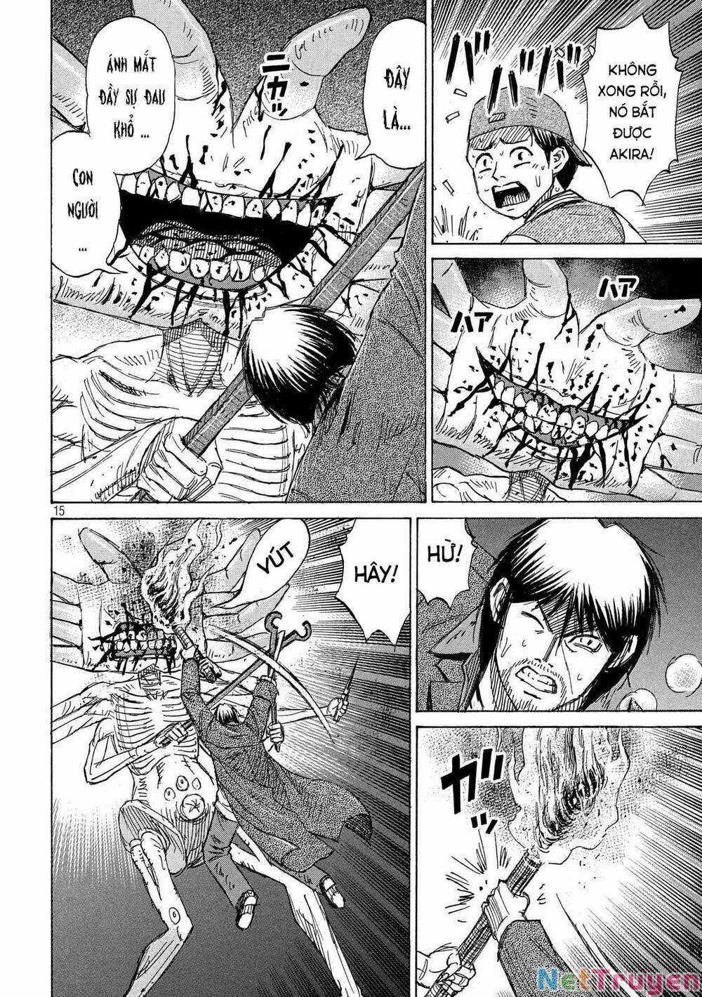 Higanjima SS3 - Chapter 240 - Trang 15