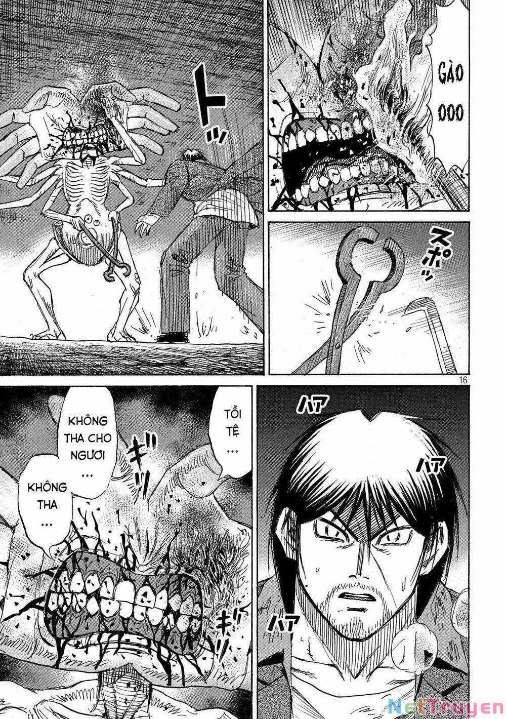 Higanjima SS3 - Chapter 240 - Trang 16